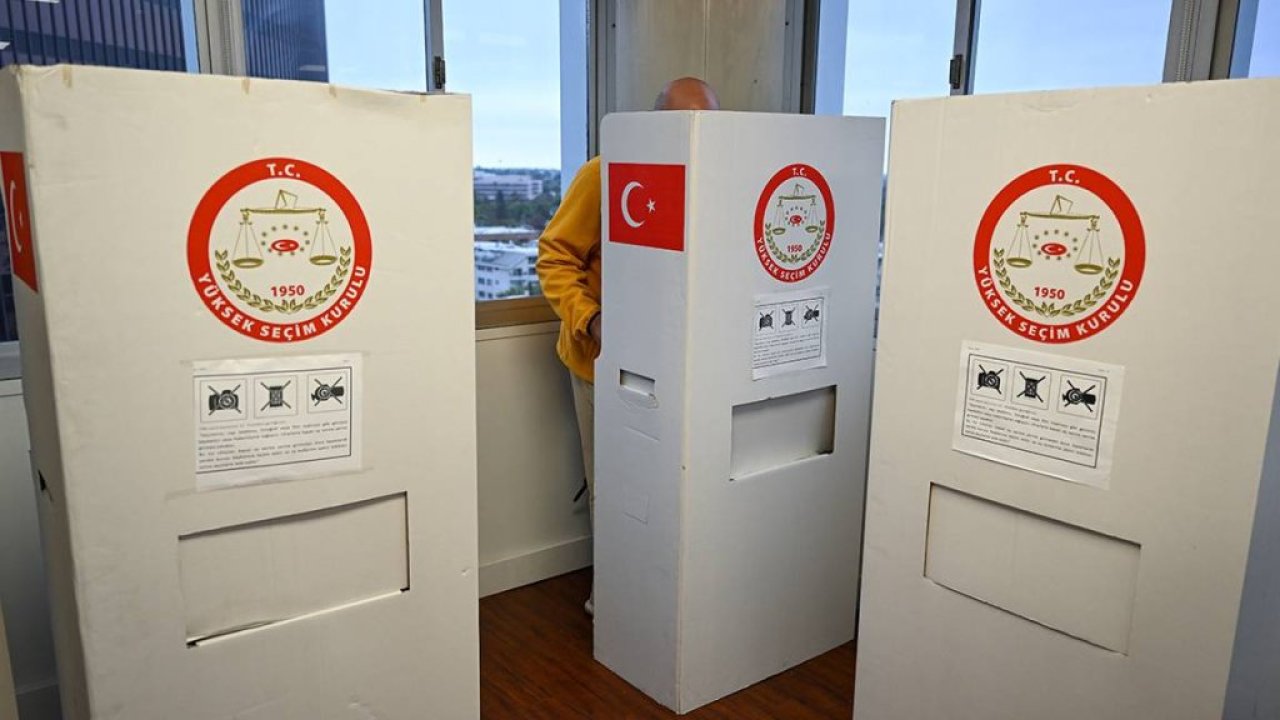 YSK, şu ana kadar yurt dışında kullanılan oy sayısını açıkladı