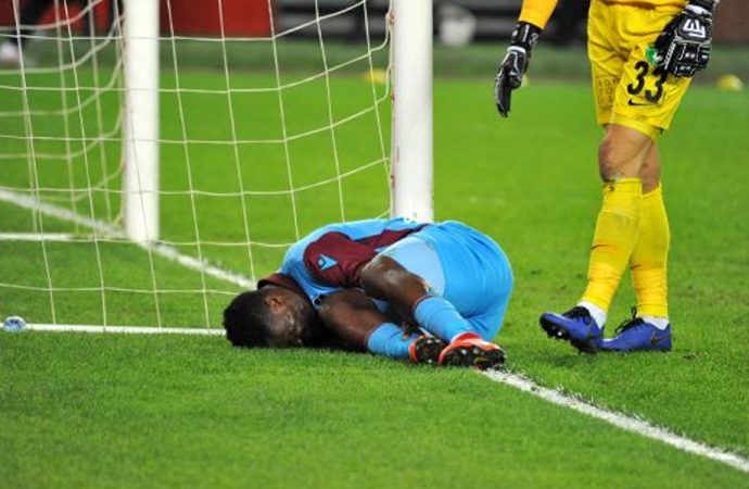 Trabzonspor’u sahasında mağlup oldu