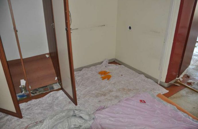 Eski devlet hastanesi binasında fuhuş yapılıyor iddiası