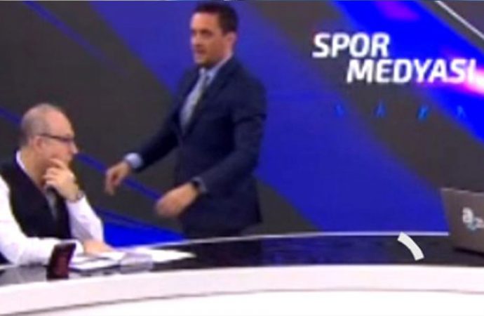 A Spor yorumcusu canlı yayında fenalaştı, yayına ara verildi
