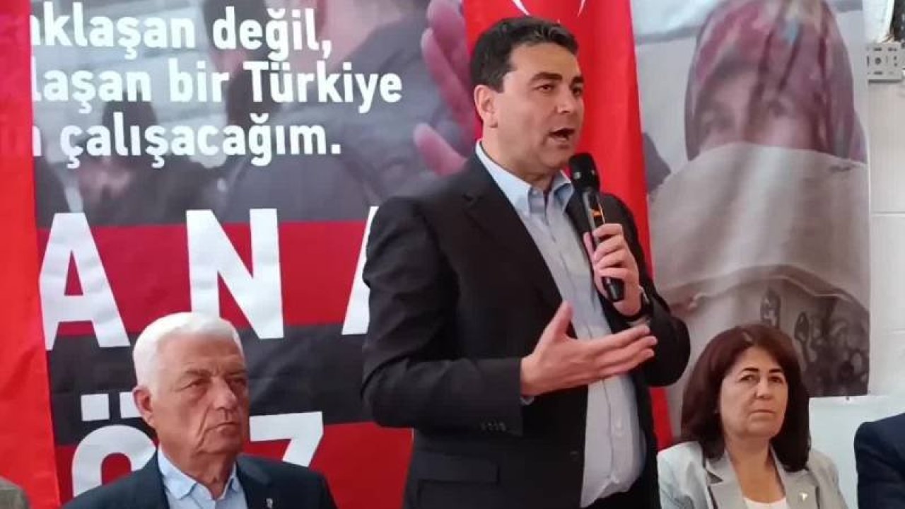 Gültekin Uysal, CHP teşkilatında Kılıçdaroğlu için oy istedi!