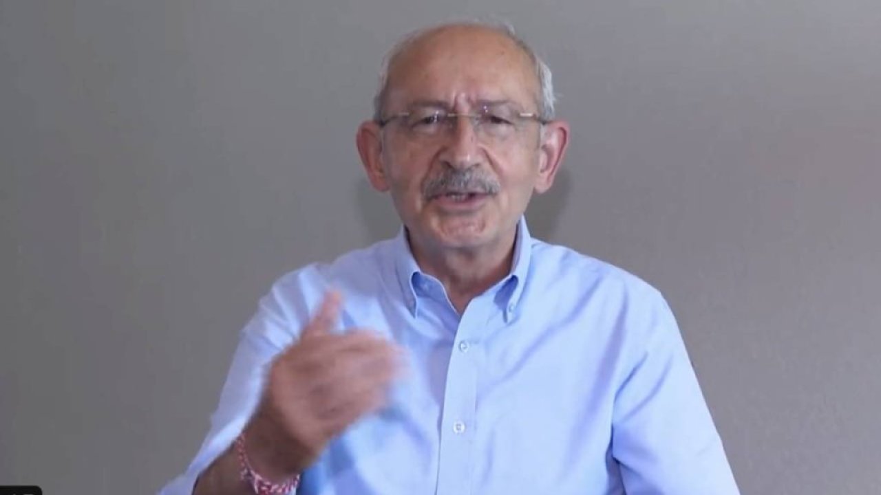 Kılıçdaroğlu: Bu bir referandum; kaçaklar, kızlarımızın hayatını tamamen karartmadan, vatanını seven sandığa g