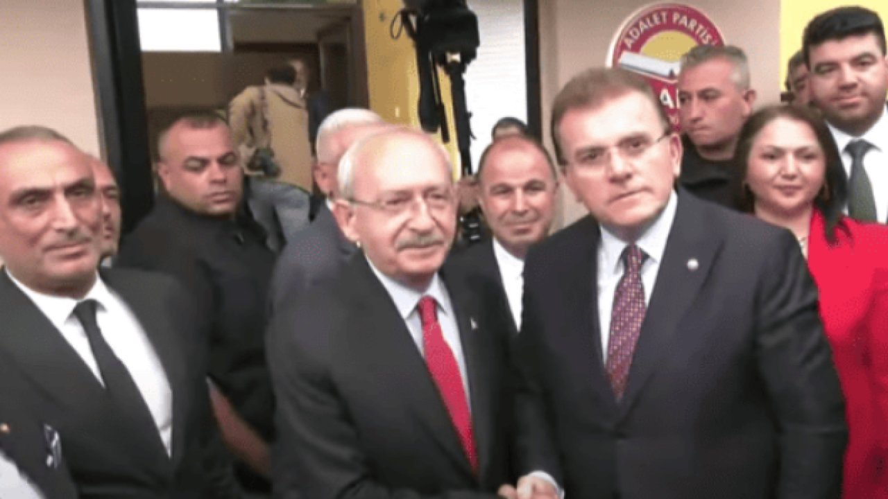 Ata İttifakı'nın bileşenlerinden Adalet Partisi, Kılıçdaroğlu'nu destekleyecek
