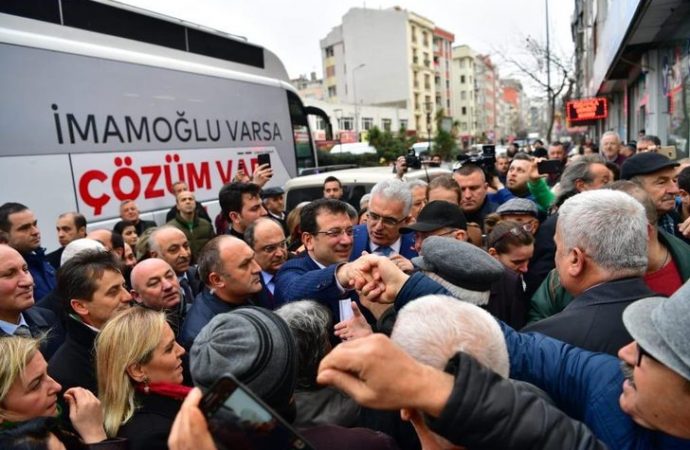 'Dün gece yarısına dek yapılan sayımlarda İmamoğlu ile Yıldırım arasındaki fark 20 binin altına düşmedi'