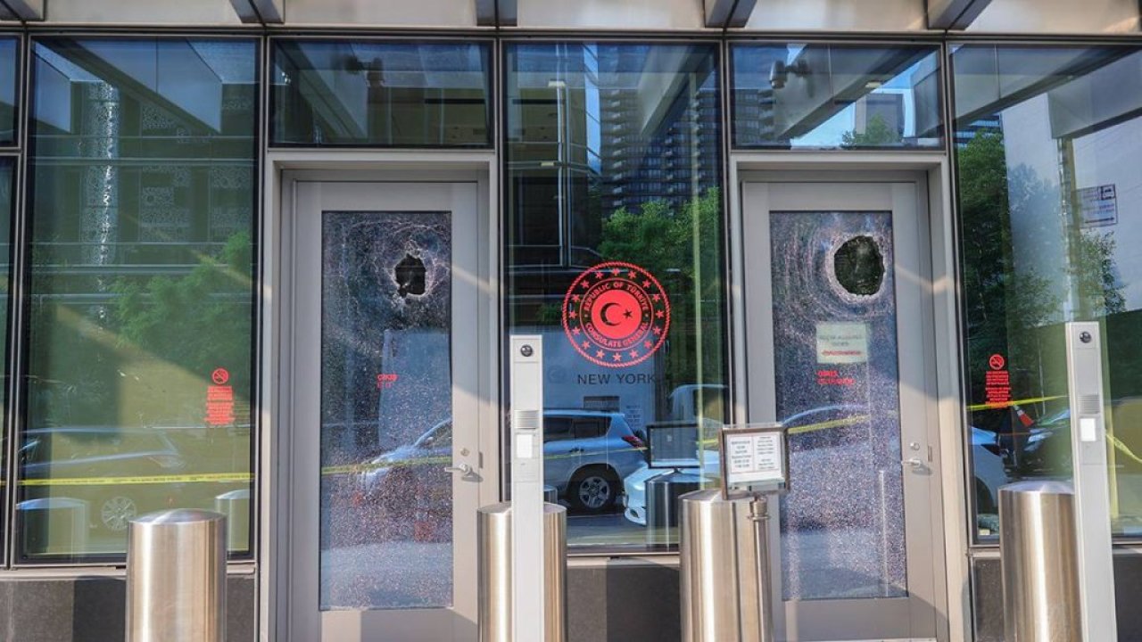 CHP ABD Temsilcisi Yurter Özcan duyurdu: New York'taki Türkiye Başkonsolosluğu'na saldırı