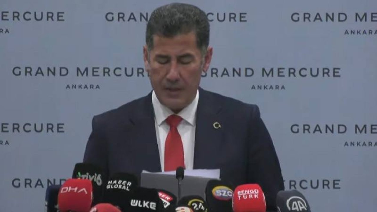 Sinan Oğan ikinci tur kararını açıkladı: Erdoğan'ı destekleyeceğiz