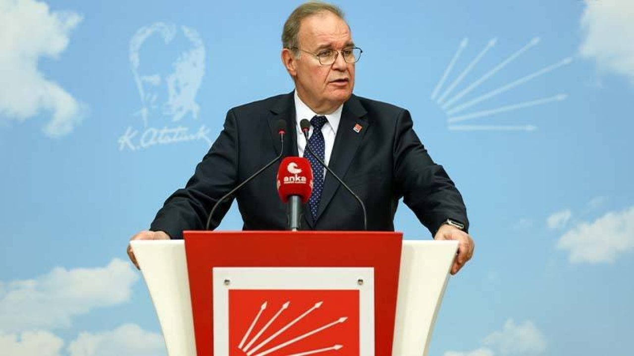 CHP Sözcüsü Faik Öztrak: Hükümet çiftçisine borç taktı