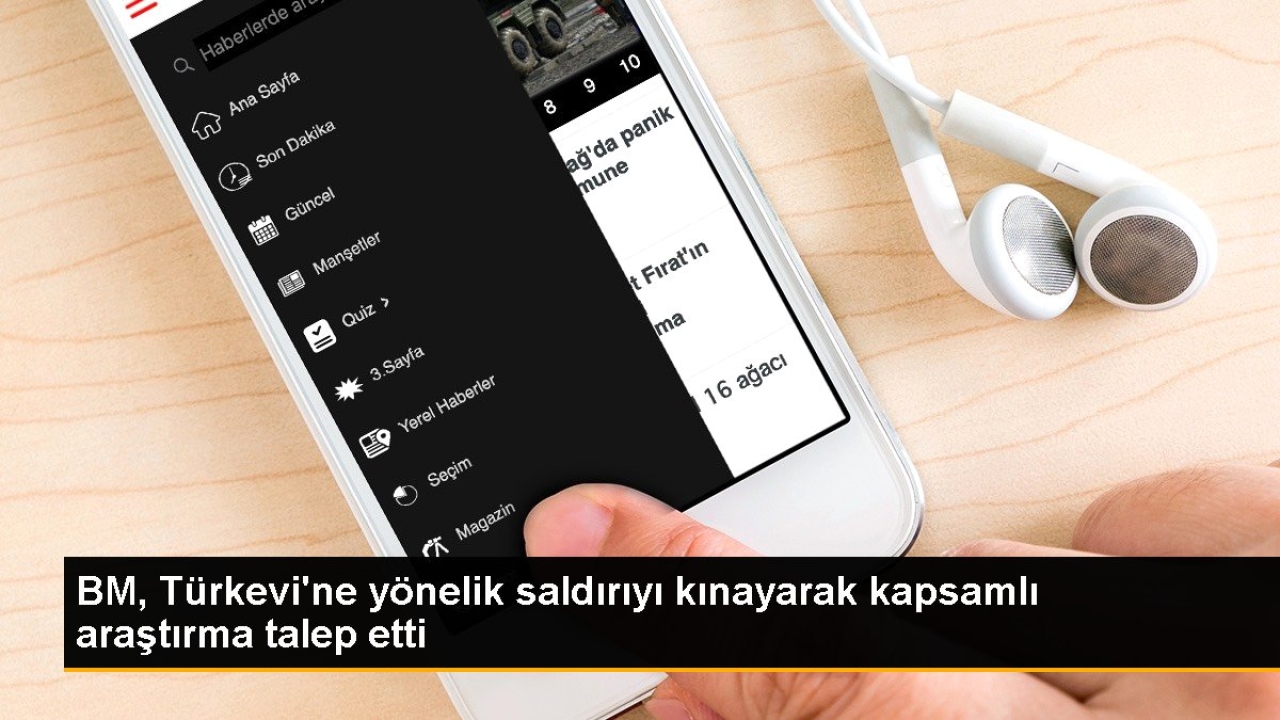 BM, Türkevi'ne yönelik saldırıyı kınayarak kapsamlı araştırma talep etti