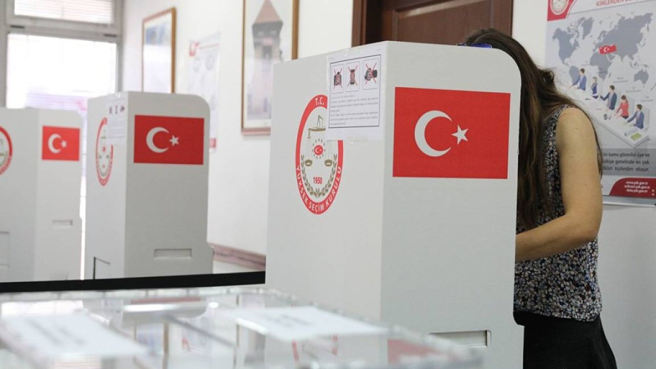 Cumhurbaşkanı Seçimi'nde yurt dışı ve gümrüklerde oy kullanan seçmen sayısı 1,6 milyona yaklaştı