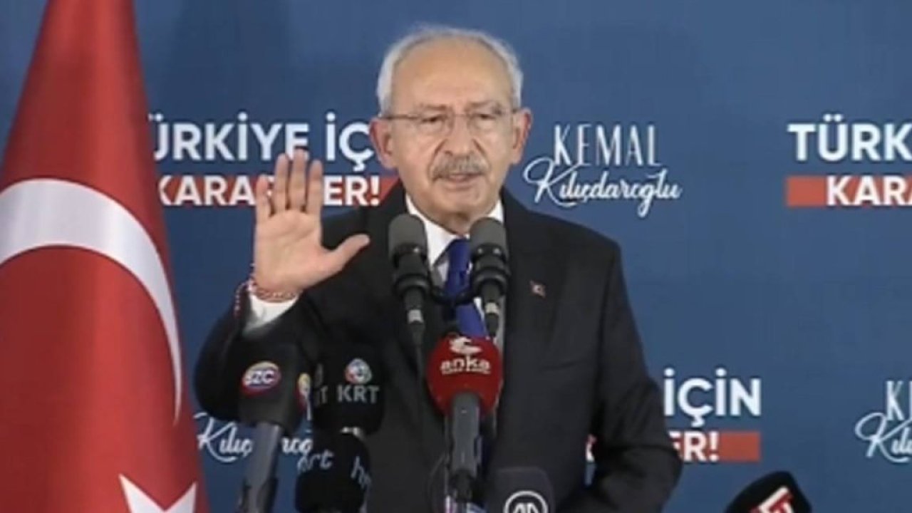 Kılıçdaroğlu Hatay'da konuştu: Türkiye'yi sığınmacı deposu yapmayacağız ve buradan çıkaracağız