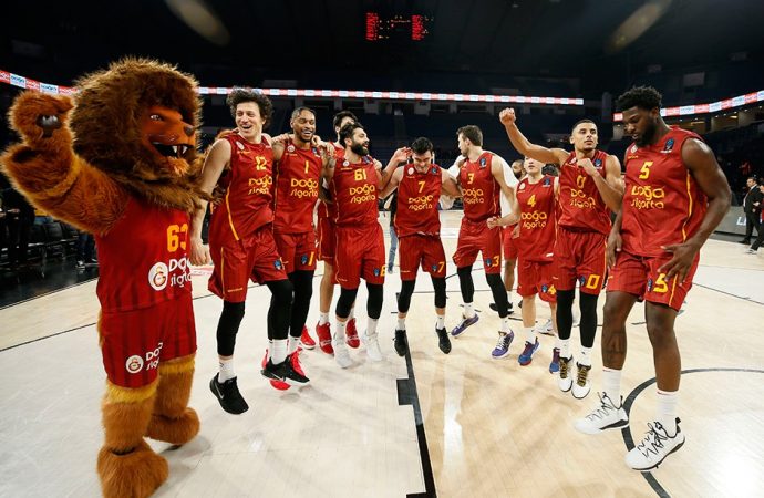 Galatasaray Doğa Sigorta, Eurocup’ta son 16'da