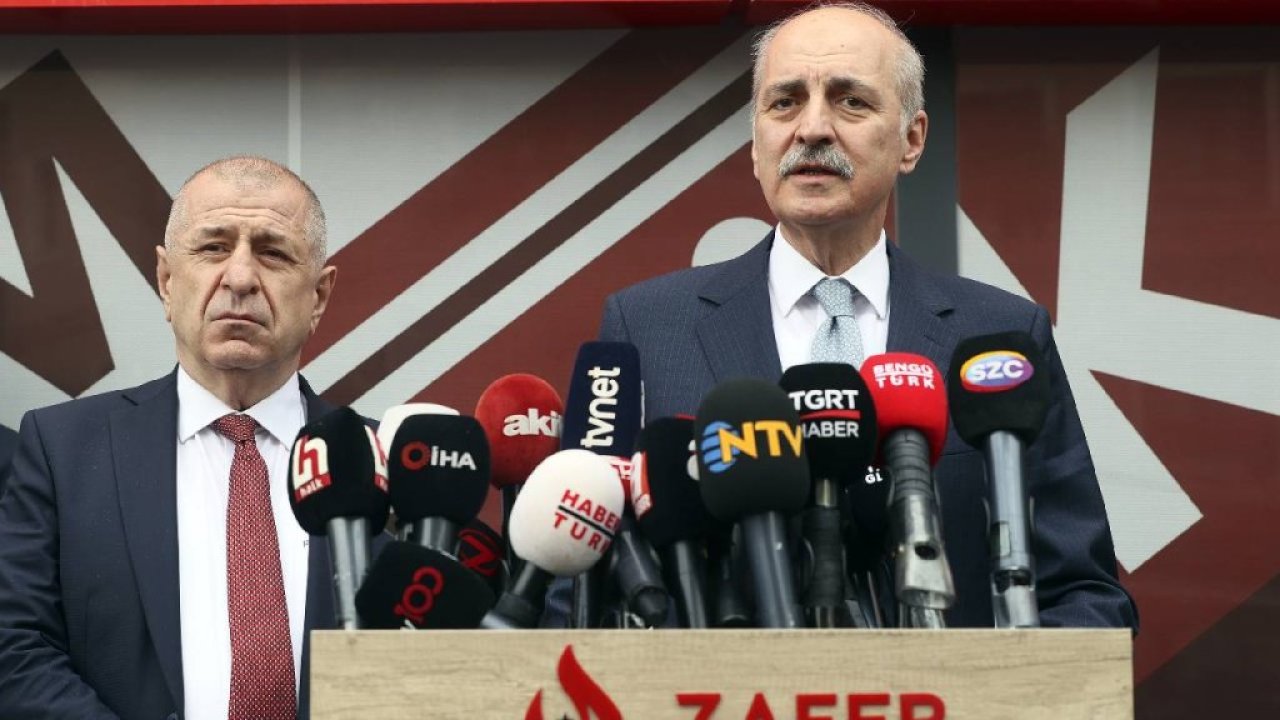Numan Kurtulmuş'tan Ümit Özdağ'ın sözlerine yalanlama