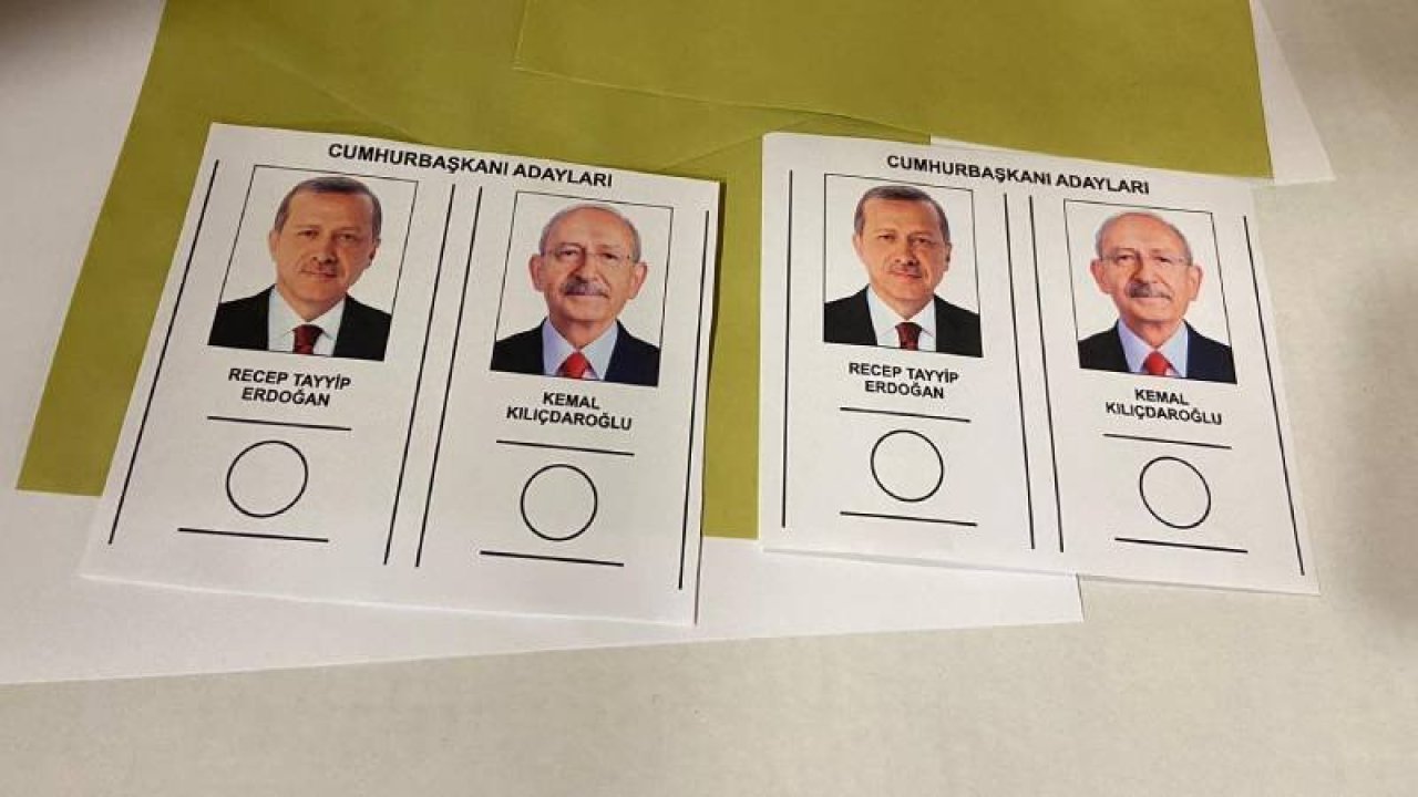 YSK, 28 Mayıs seçimi için oy pusulasını tanıttı