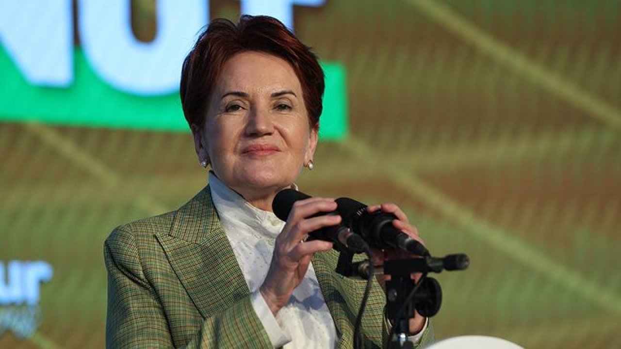 Akşener: O mutabakat metninde bizi rahatsız eden bir şey yok; Muharrem Bey de gelsin