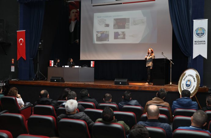 Mudanya Belediyesi’nden veterinerlik personeline eğitim