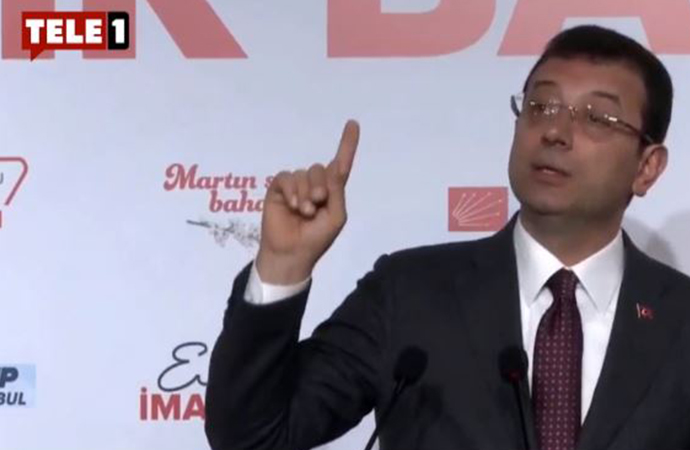 İBB Başkanı İmamoğlu: Süreç tamamlandığında fark 18-20 bin arası olacak