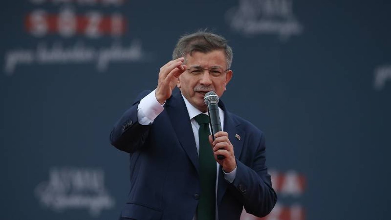 Davutoğlu'ndan Ümit Özdağ açıklaması: Kılıçdaroğlu'na yetki verdik