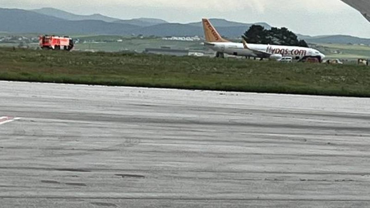 Pegasus Havayolları uçağına bomba ihbarı