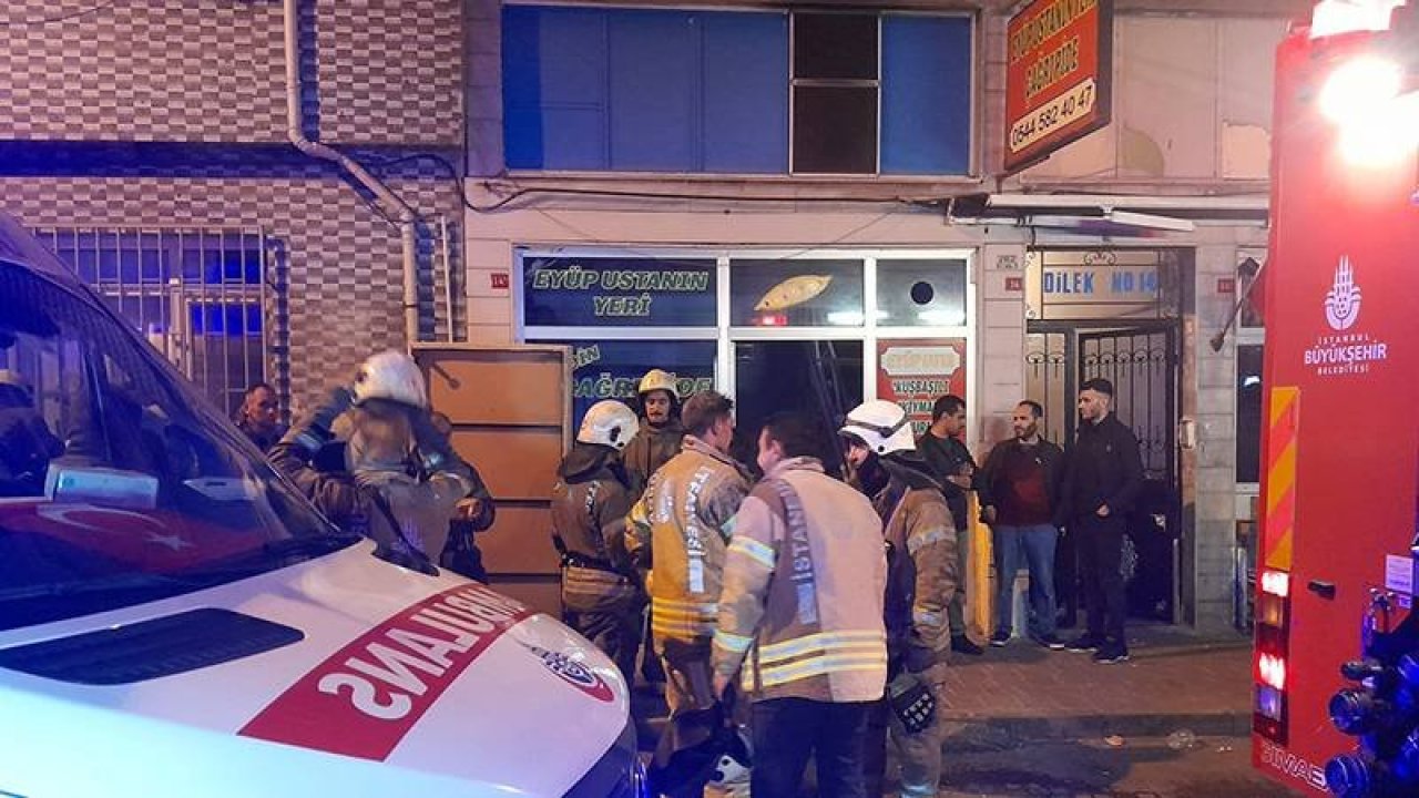 Fatih'deki pide fırınında çıkan yangında üç kişi yaşamını yitirdi