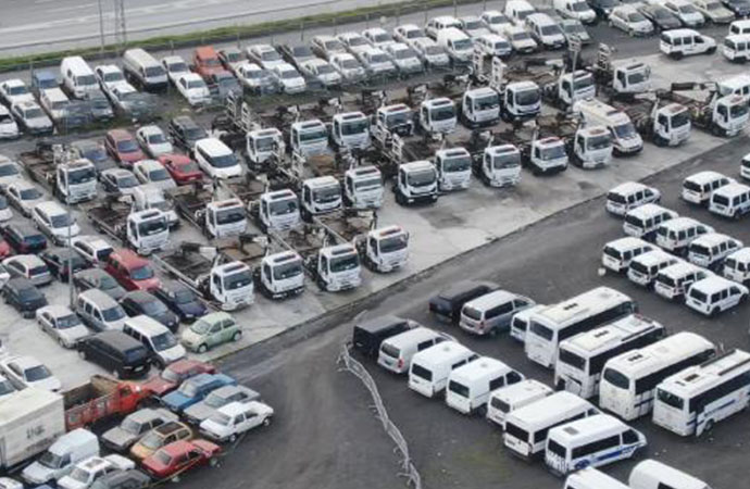 İstanbul Trafik Vakfı’nın araç çekme faaliyeti durduruldu, çekiciler otoparka toplandı