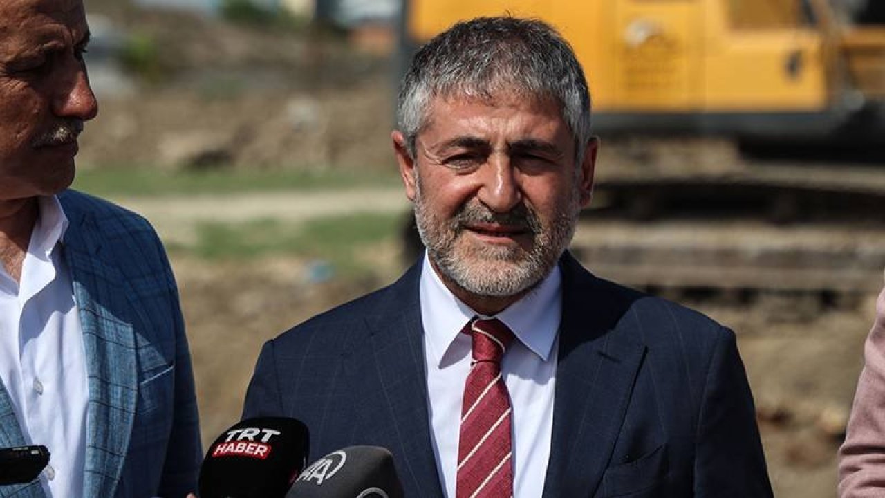 Nureddin Nebati: Son derece yozlaşmış seçim kampanyası yürüten muhalefetle imtihan oluyoruz