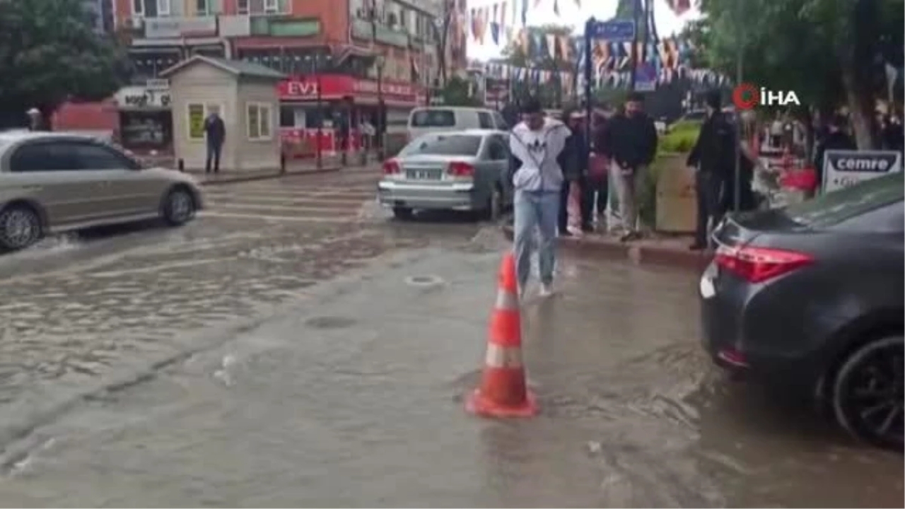 Sincan'da Yağış Yeniden Başladı