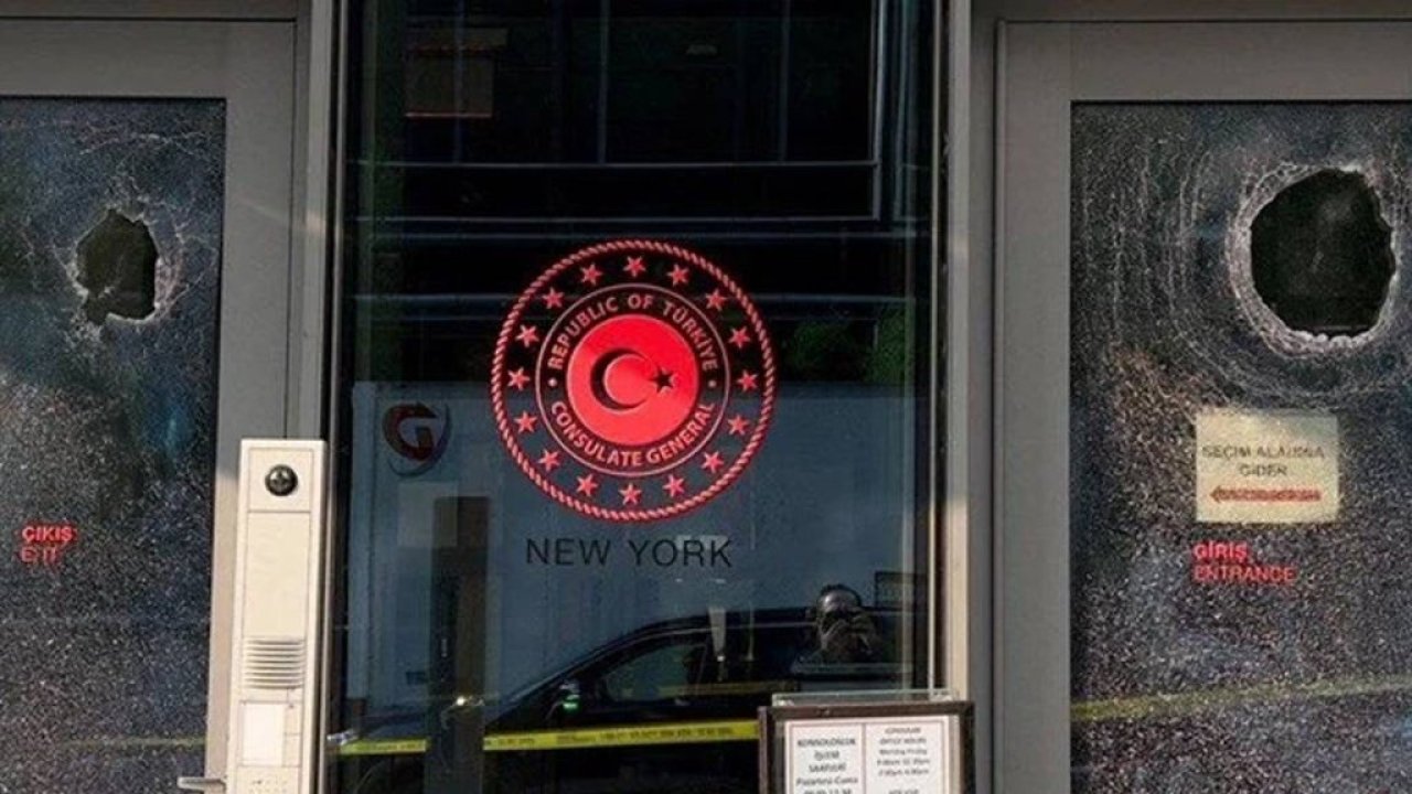 New York'taki Türkevi’ne düzenlenen saldırının zanlısı yakalandı