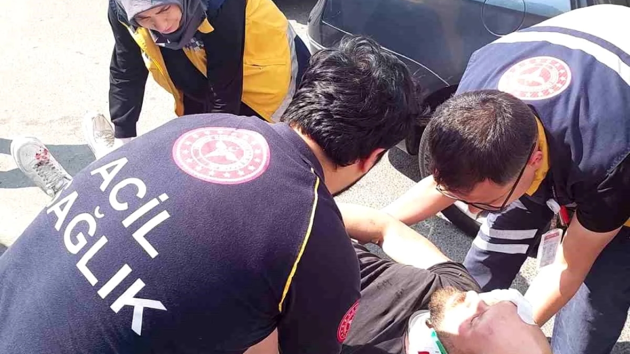 Kdz. Ereğli'de trafik kazası: 1 yaralı