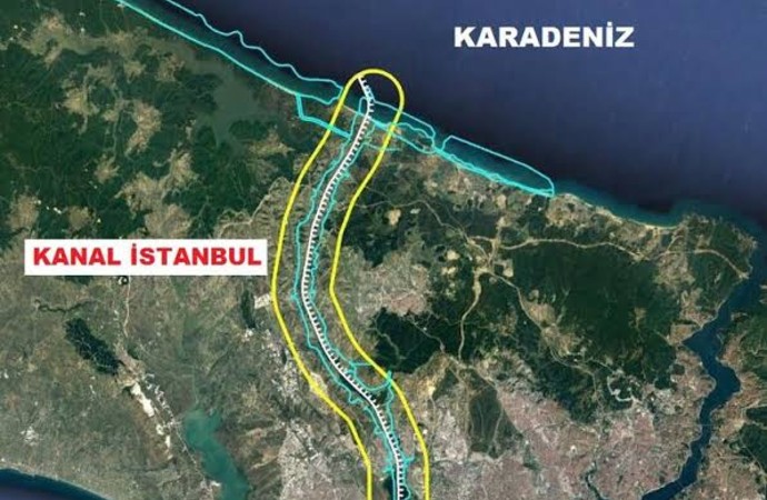 ‘Kanal İstanbul’la ilgili hiç utanmadan yalan söylüyorlar’