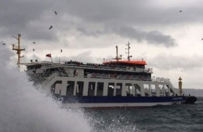 İDO ve Şehir Hatları seferleri iptal edildi