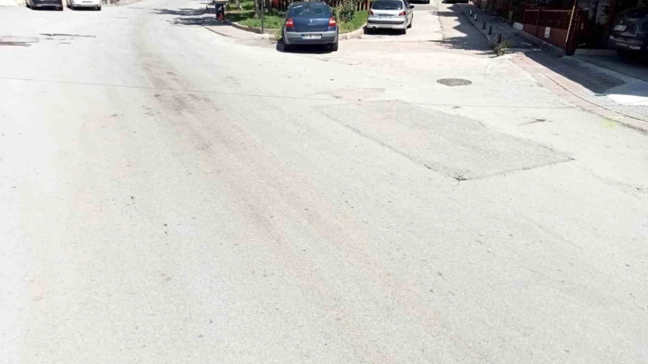 Ankara'da alacak verecek sebebiyle silahlı saldırı: 1 yaralı