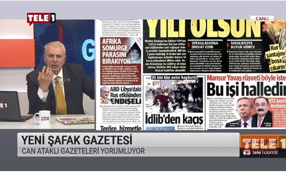 Can Ataklı: Teröristleri tek tek kapının önüne indiriyorlar