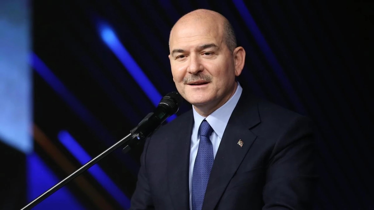 Bakan Soylu ile Canan Kaftancıoğlu arasında tükürük tartışması