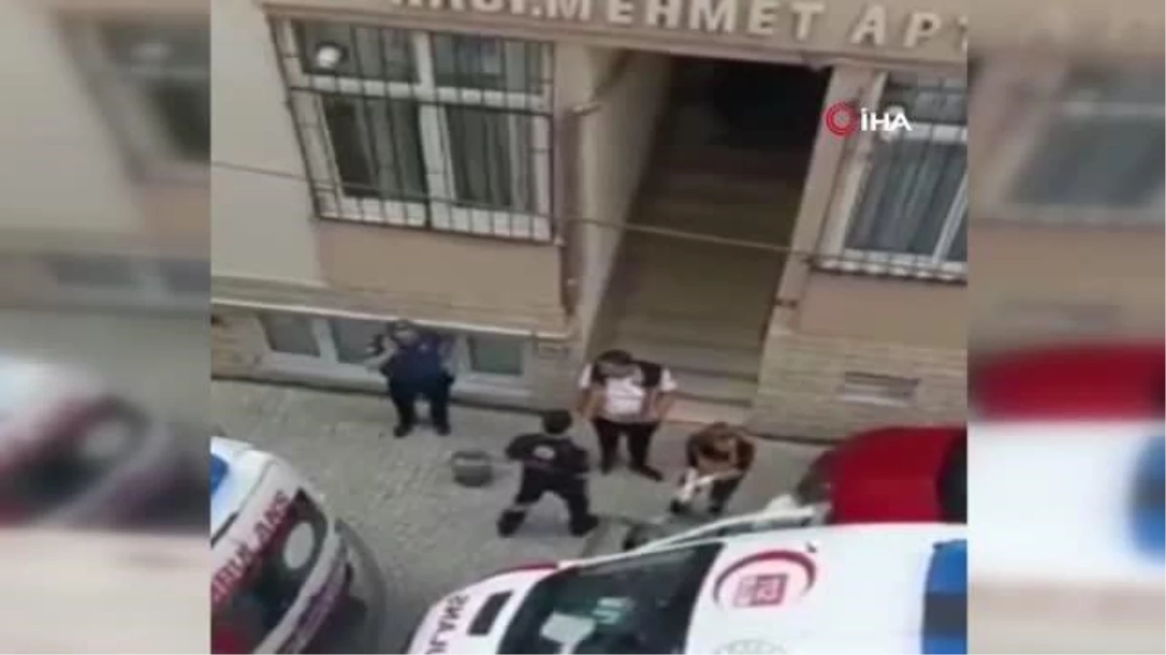 16 yaşındaki genç tartıştığı annesini ablasını ve komşusunu bıçakladı