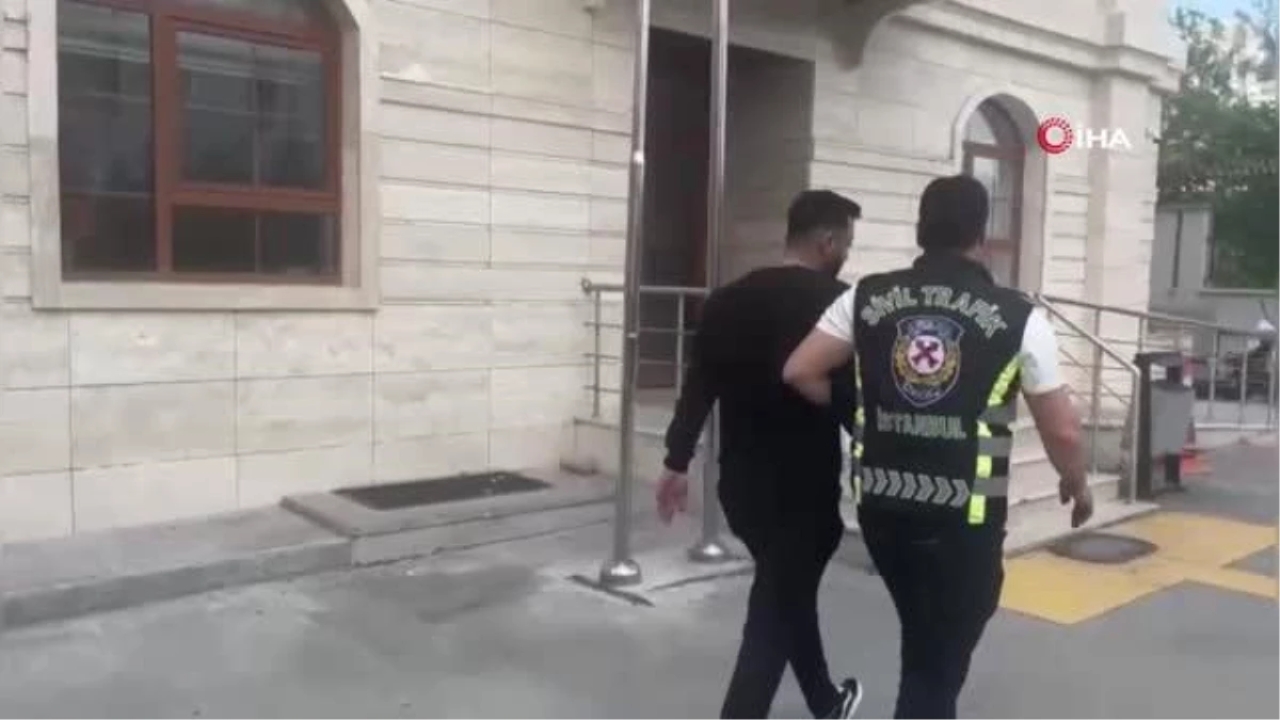 İstanbul'da tüfekli düğün konvoyundaki magandalara ceza yağdı