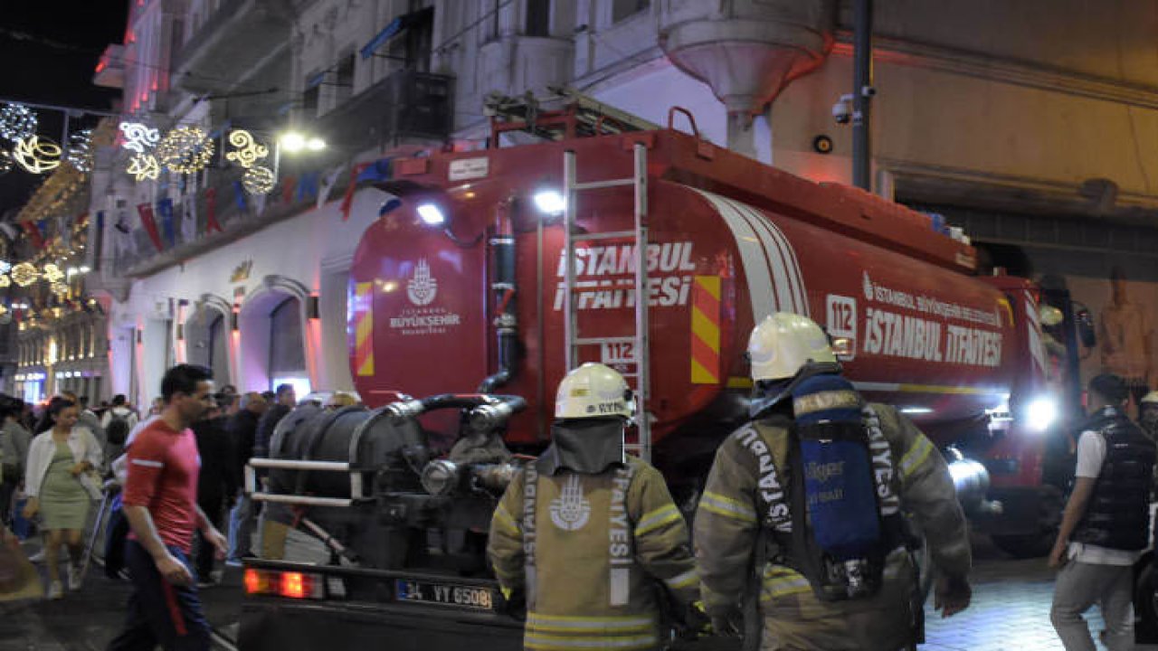 Gece kulübünde yangın