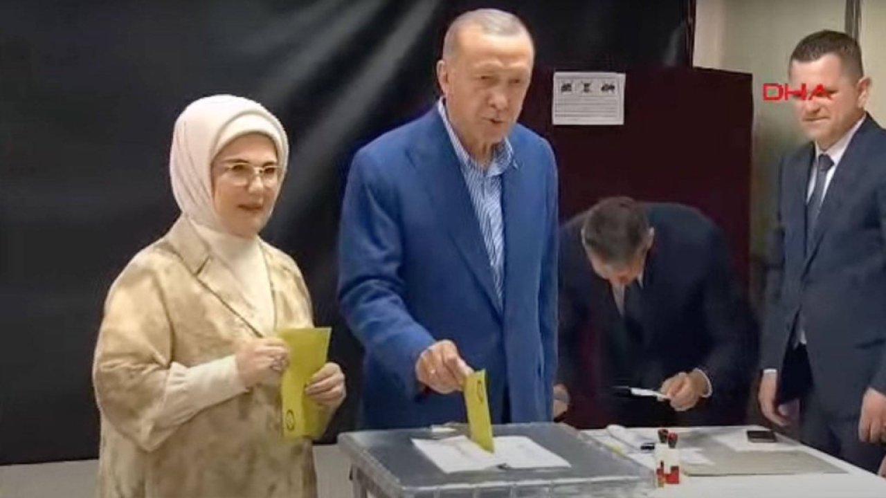 Erdoğan, ikinci tur için oyunu kullandı: Katılımın son ana kadar rehavete varmadan gerçekleşmesini vatandaşlar