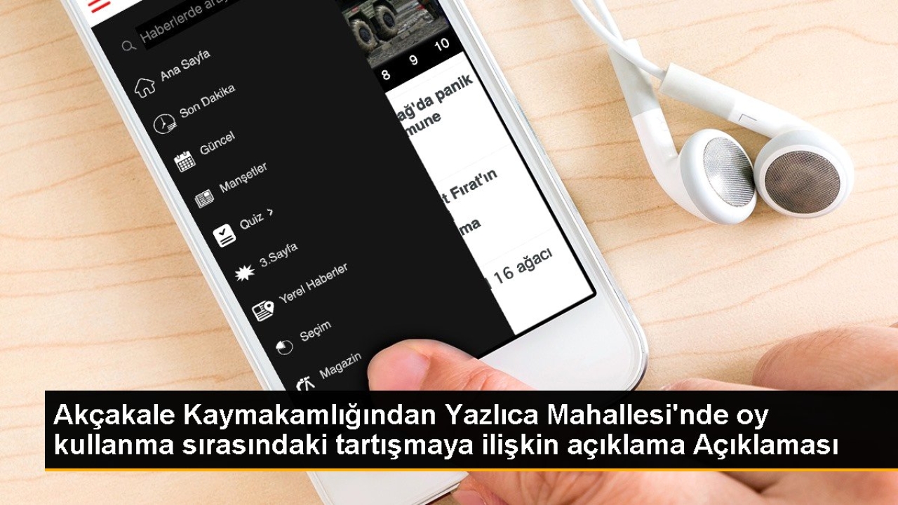 Akçakale'de oy kullanma tartışması