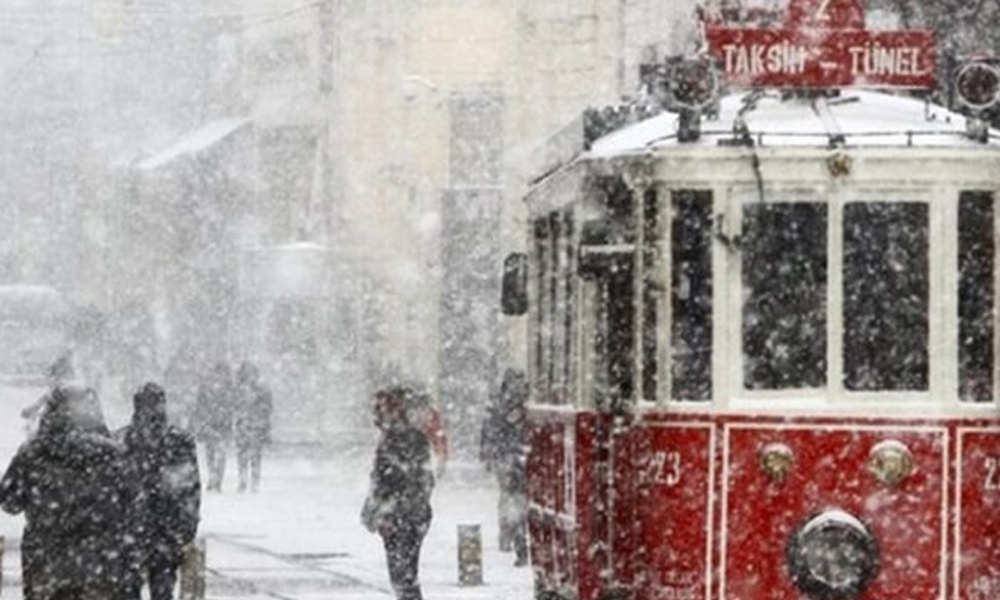 Meteoroloji duyurdu: İstanbul’a kar geliyor