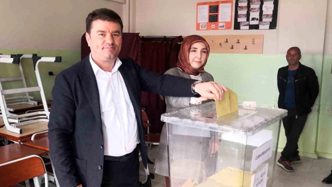 Aksaray'da Cumhurbaşkanlığı seçimi için oy kullanma işlemi başladı