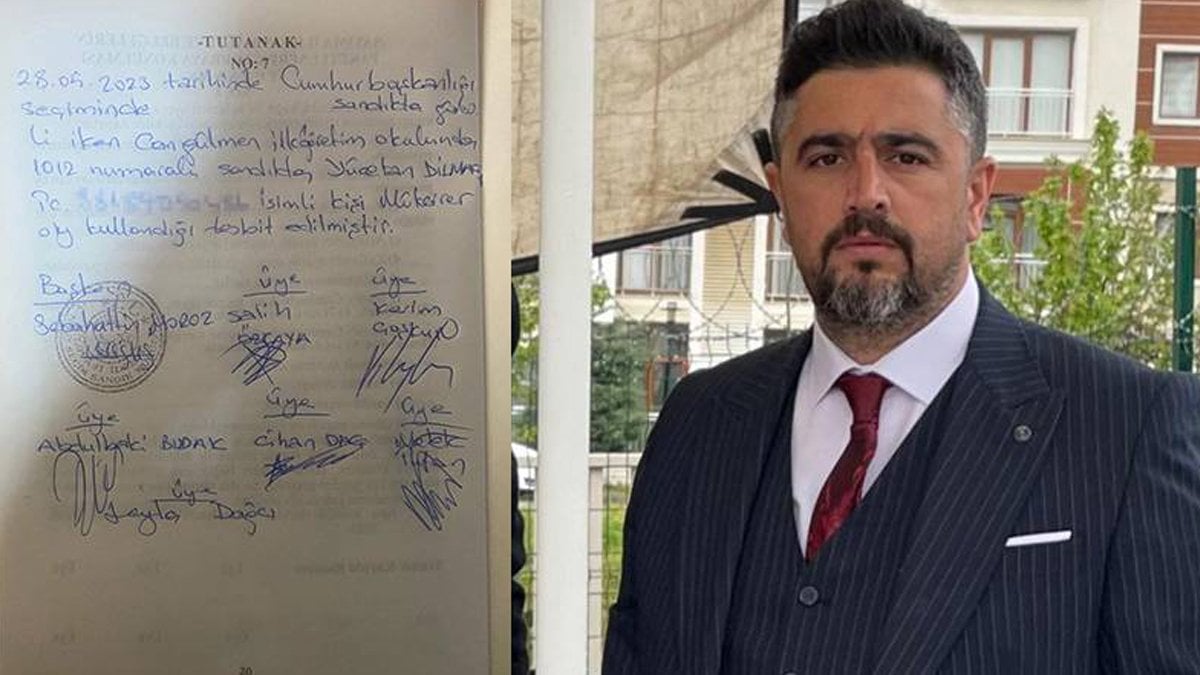 İki defa oy kullanmaya çalışırken yakalanan MHP'li yönetici: Suç olduğunu bilmiyordum