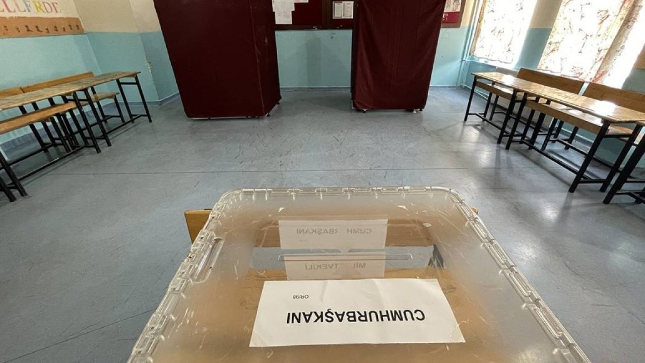 Konya'da okulda sahte müşahit kartıyla yakalanan kişi gözaltına alındı