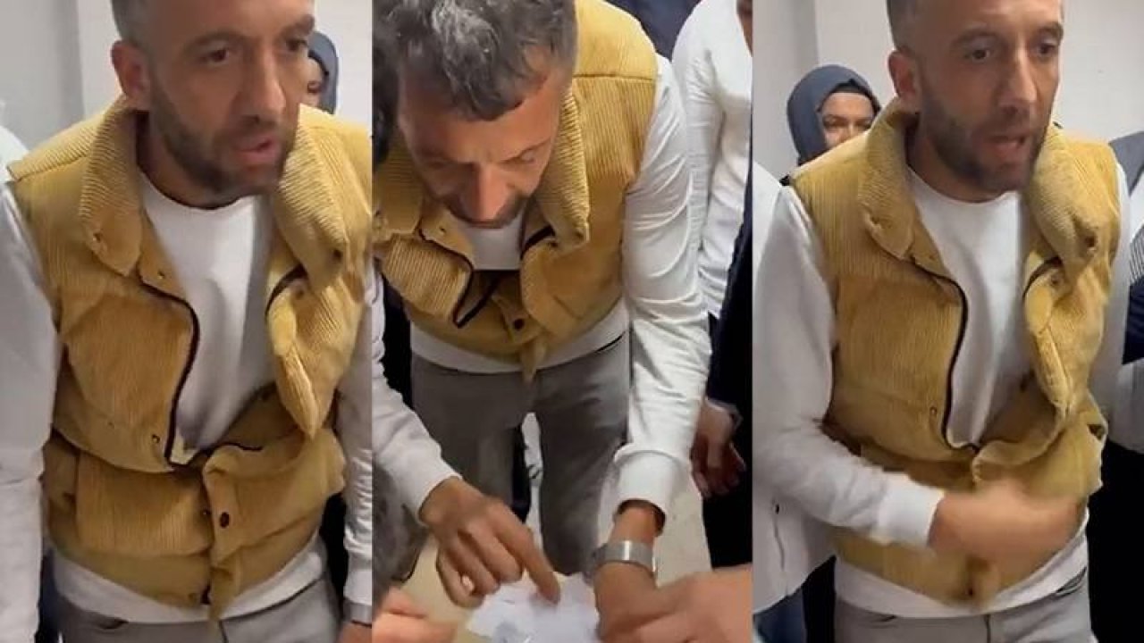 Afyonkarahisar'da kardeşi yerine oy kullanmaya çalışan bir kişi gözaltına alındı