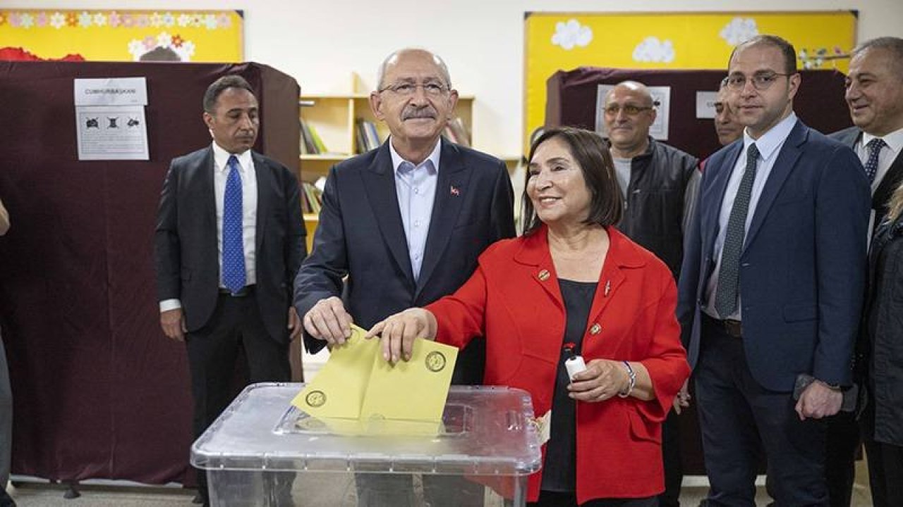 Kılıçdaroğlu'nun oy kullandığı sandıkta en çok oyu kendisi aldı