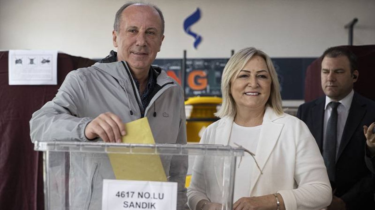 Muharrem İnce'nin oy kullandığı sandıktan Kılıçdaroğlu çıktı