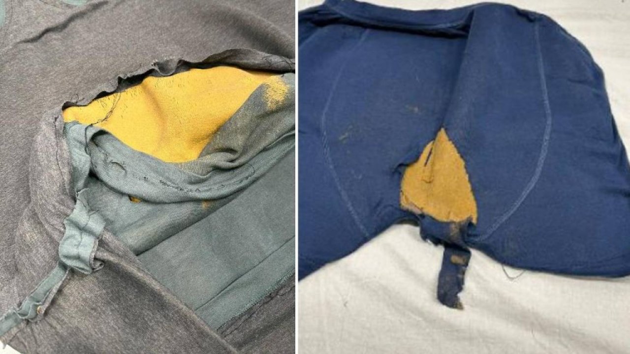 Sabiha Gökçen Havalimanı'nda kıyafetlere emdirilmiş yaklaşık 5 kilogram altın ele geçirildi