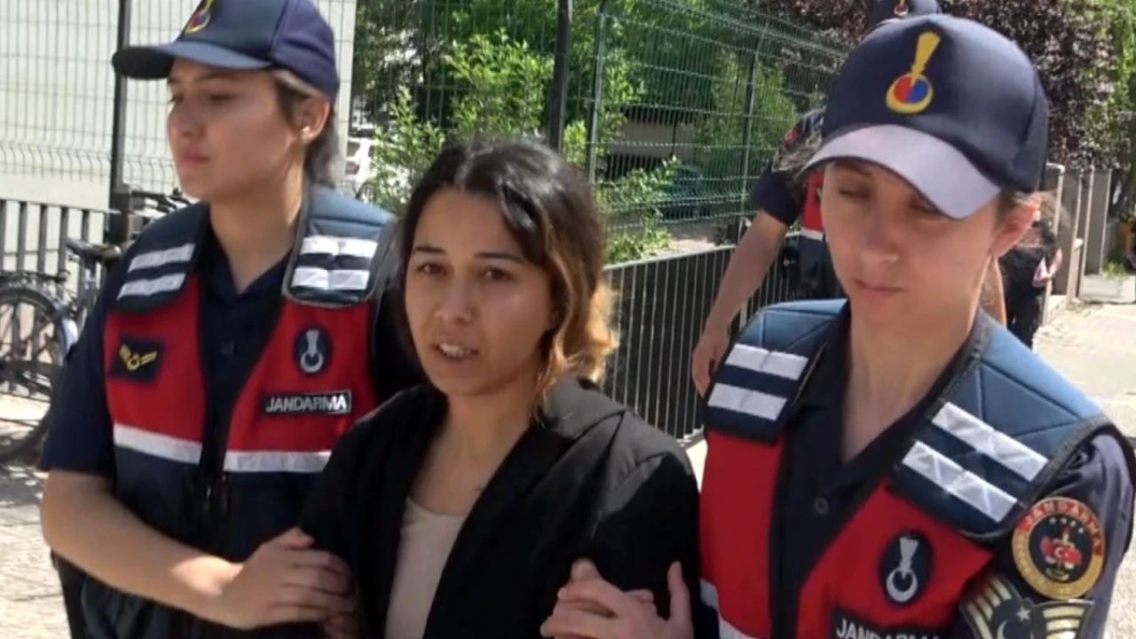 Aksaray'da Polis Sevgilisini Vuran Kadın Adliyeye Sevk Edildi