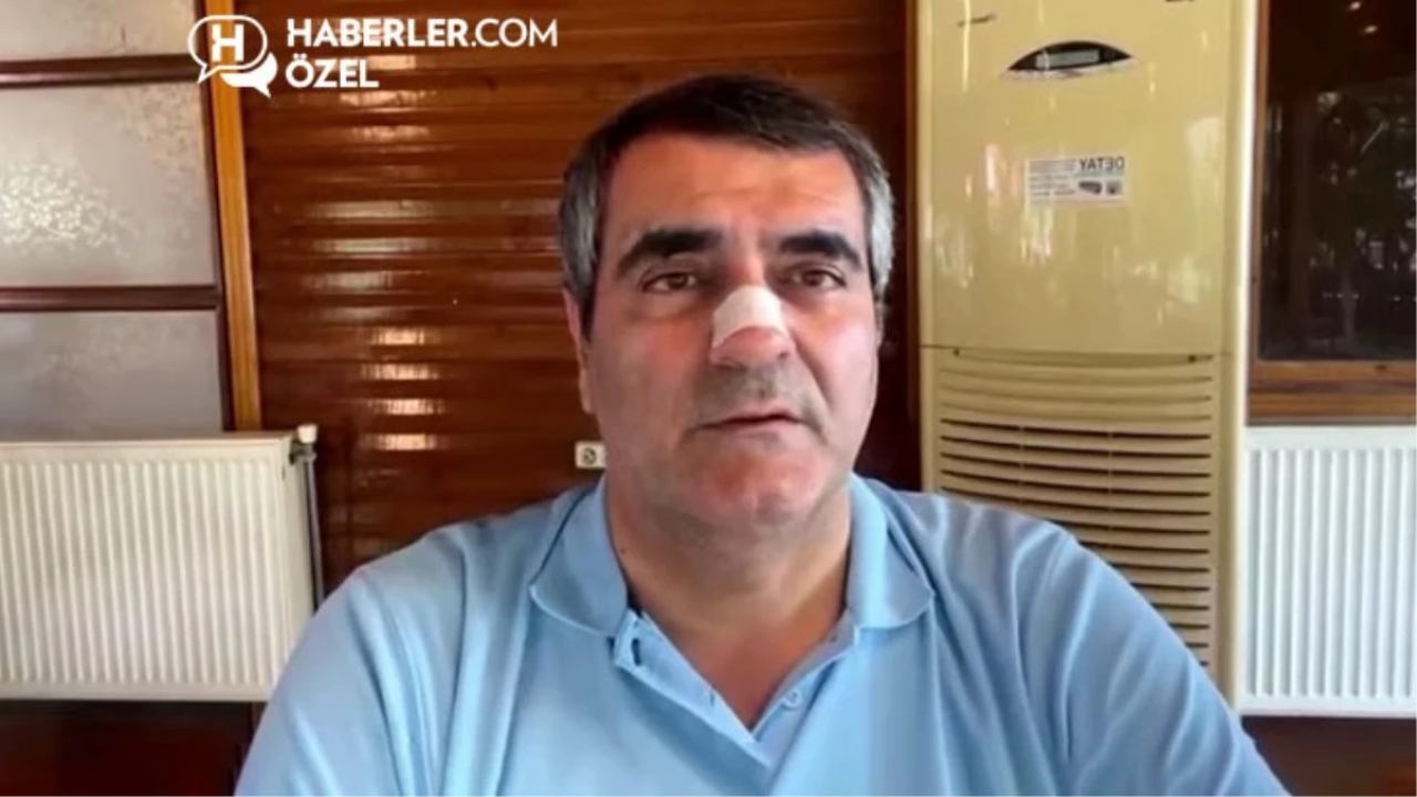 Şanlıurfa'da sandık başında saldırıya uğrayan CHP'li vekil Ali Şeker o anları Haberler.com'a anlattı