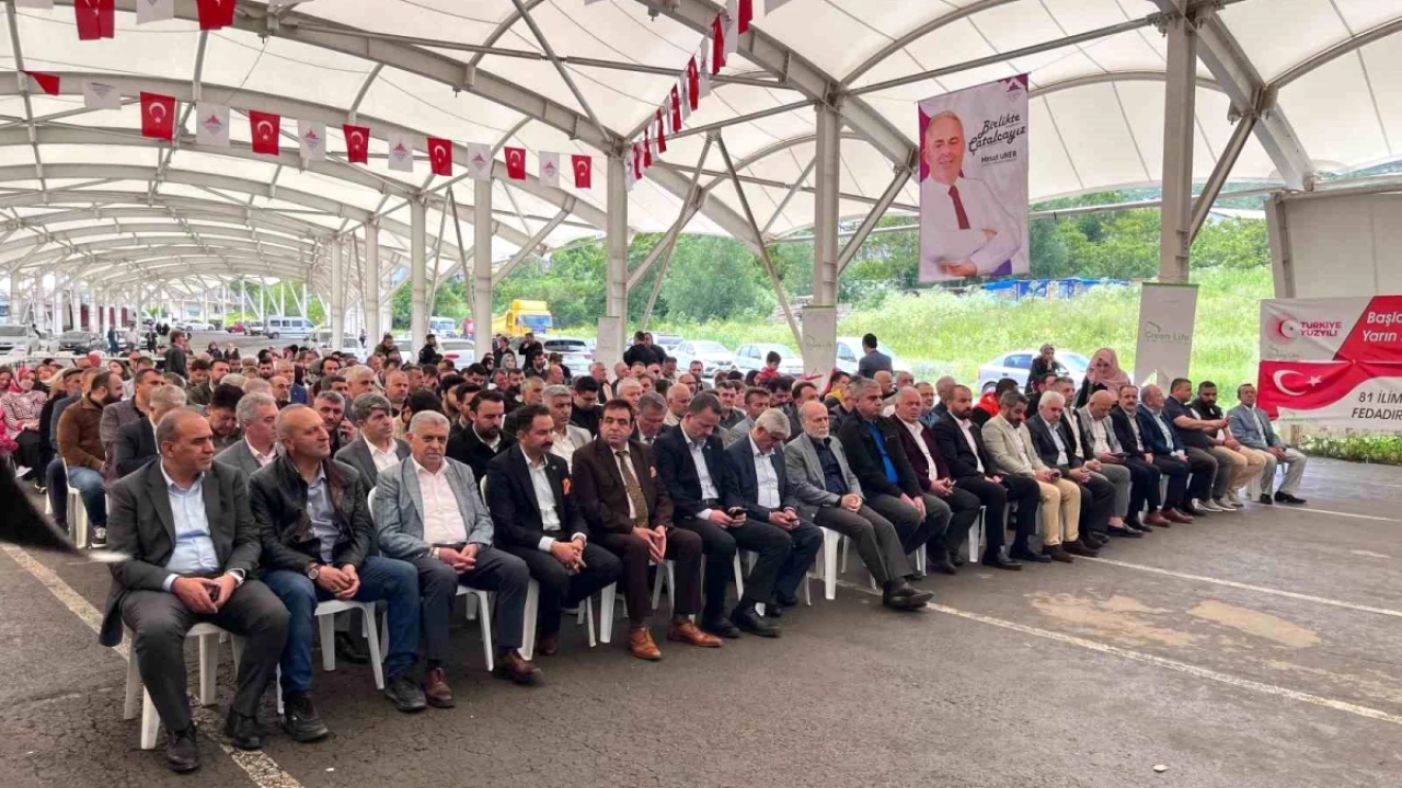 İş Adamı, Recep Tayyip Erdoğan'ın Seçim Zaferini 81 Koyun Keserek Kutladı