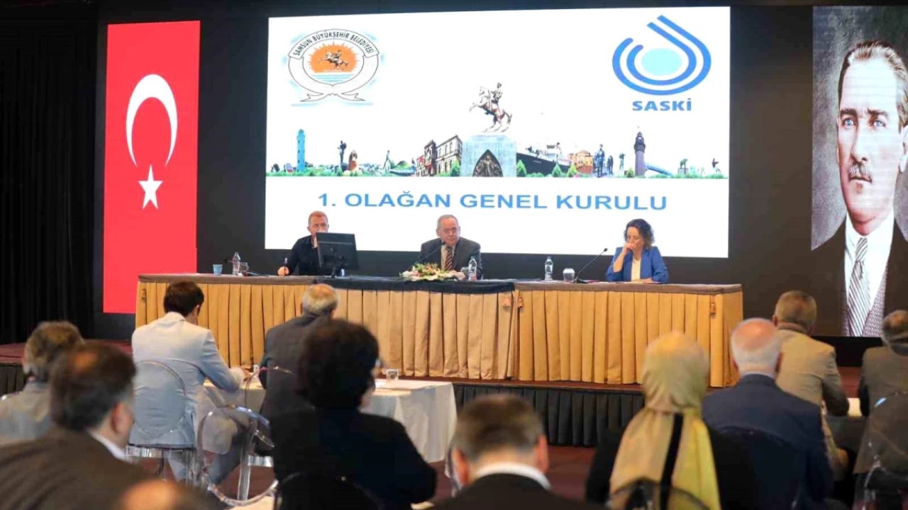 Samsun'da 2 bin 678 km içme suyu hattı inşa edildi